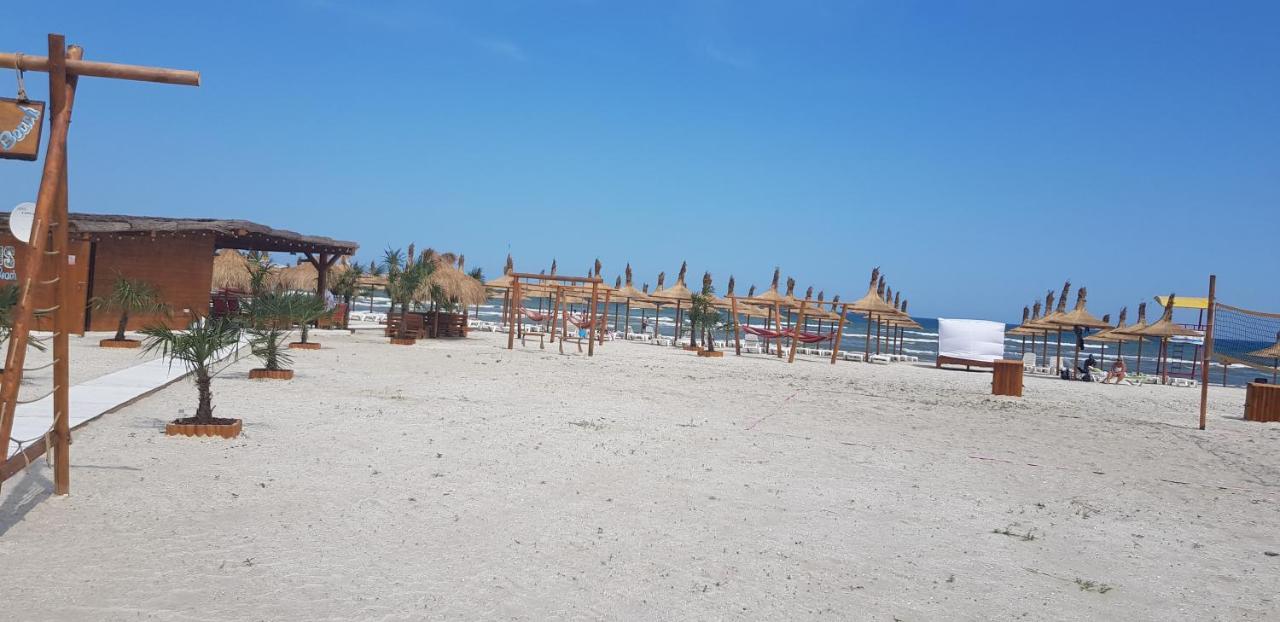 Garsoniera Papaya Beach Daire Navodari Dış mekan fotoğraf